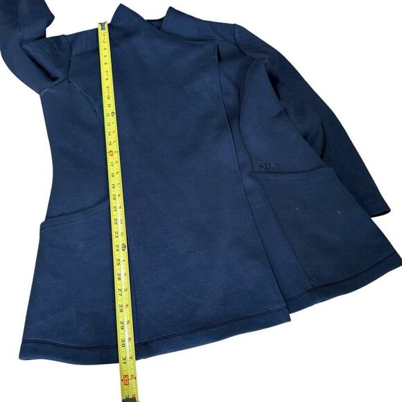5.11 Tactical Jacket Womens Medium Black Audrey Cover Up Cross Snap Discontinued - Picture 12 of 15